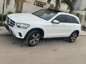 Mercedes-Benz GLC-Class 2021 Blanc