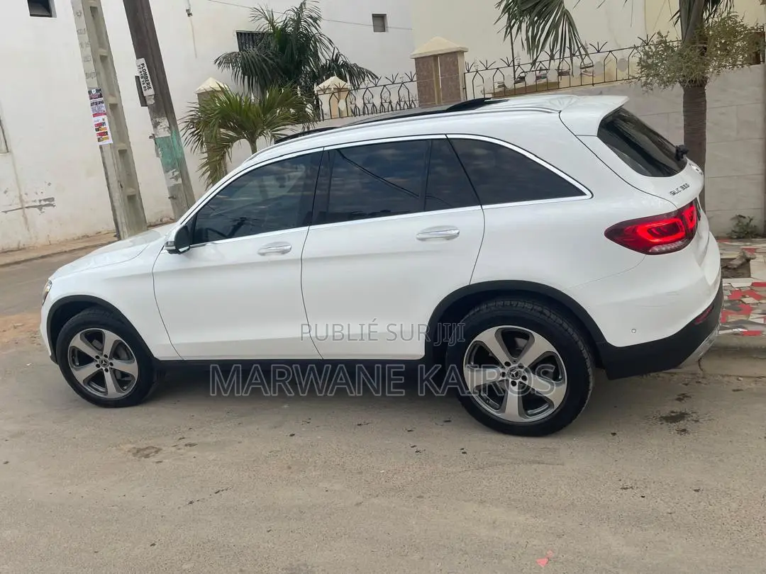 Mercedes-Benz GLC-Class 2021 Blanc
