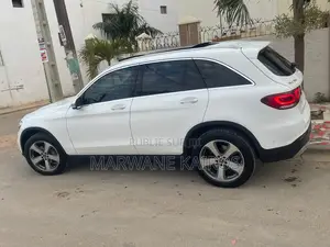 Mercedes-Benz GLC-Class 2021 Blanc