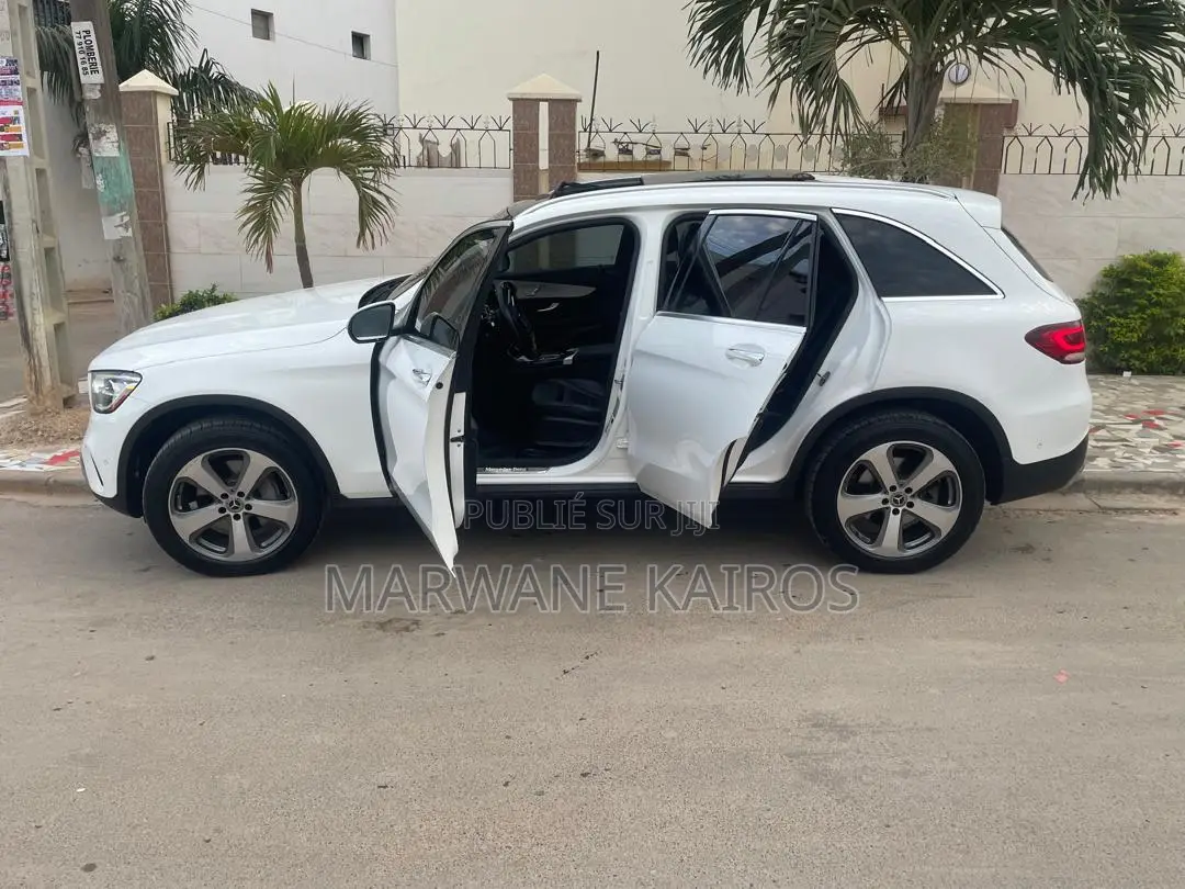 Mercedes-Benz GLC-Class 2021 Blanc