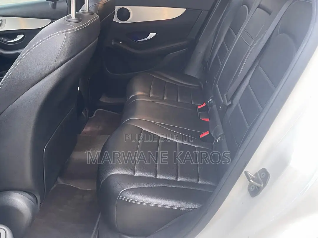 Mercedes-Benz GLC-Class 2021 Blanc