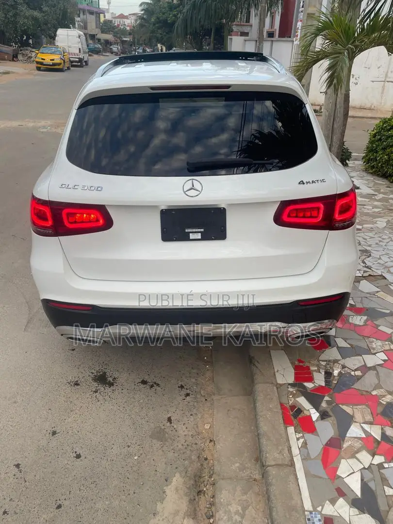 Mercedes-Benz GLC-Class 2021 Blanc