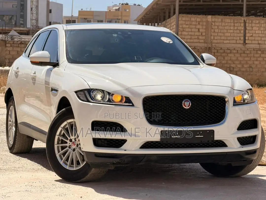 Jaguar F-Pace 2017 Blanc
