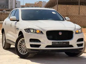 Jaguar F-Pace 2017 Blanc