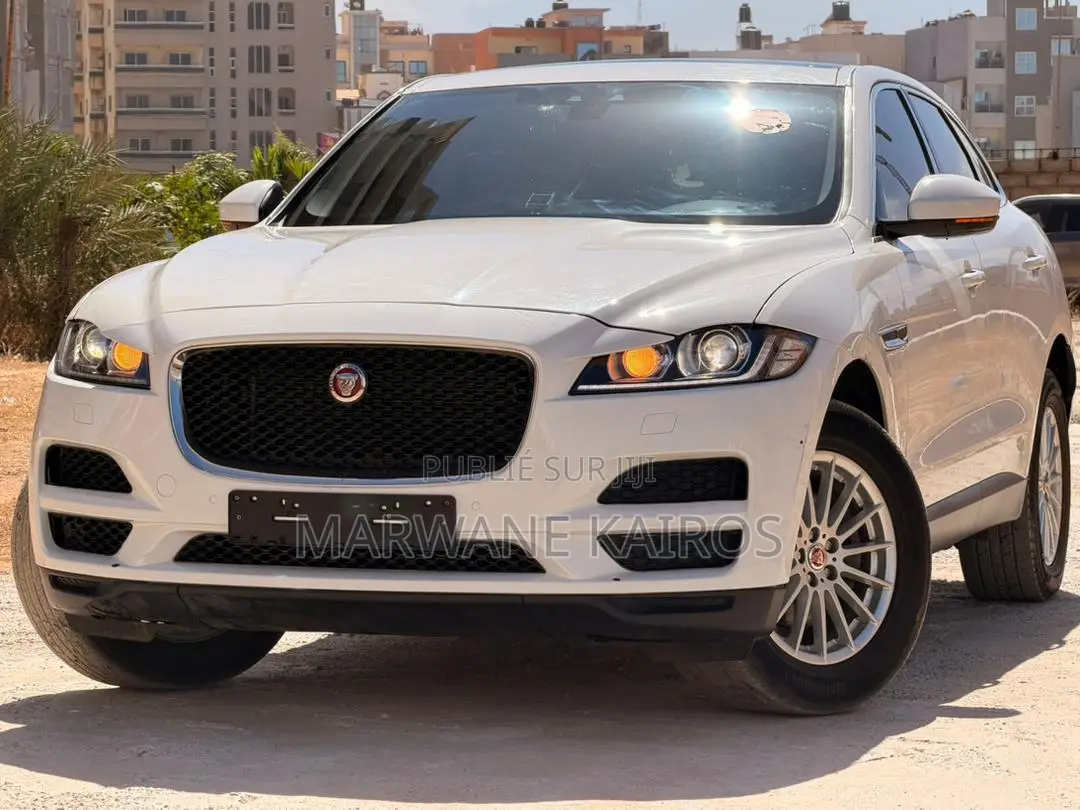 Jaguar F-Pace 2017 Blanc