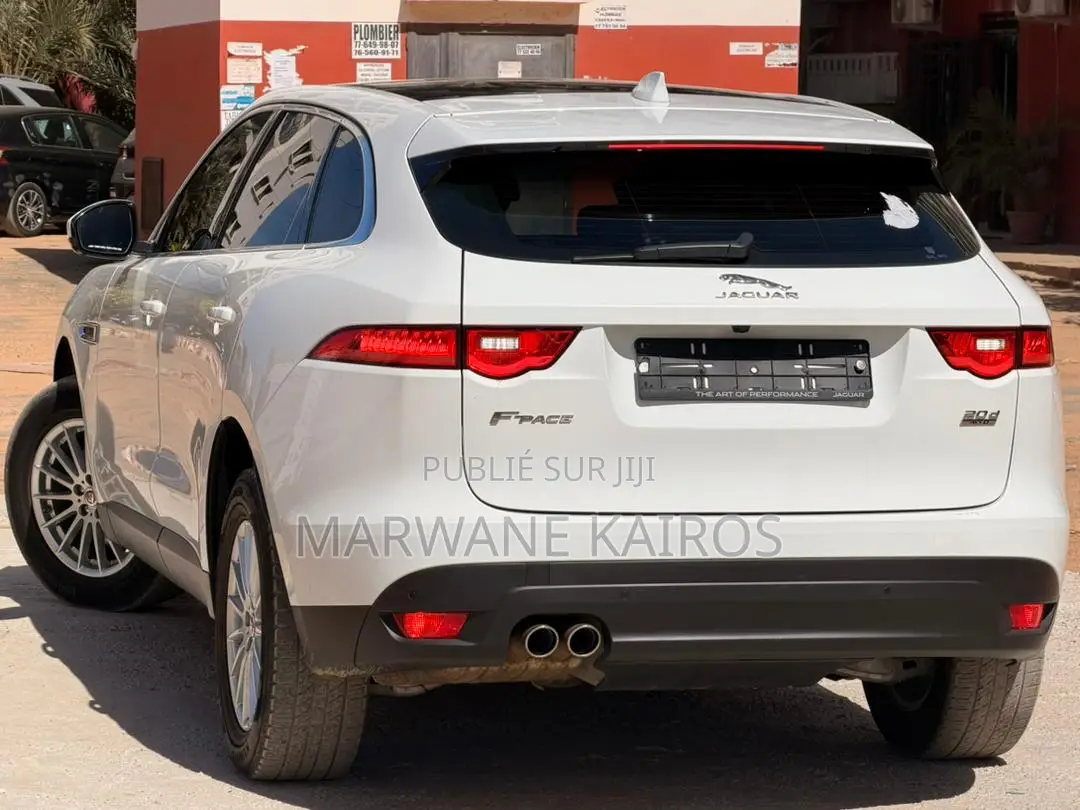 Jaguar F-Pace 2017 Blanc
