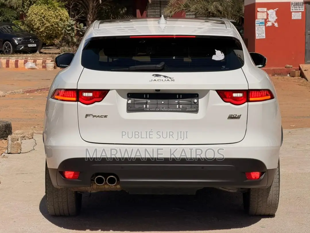 Jaguar F-Pace 2017 Blanc