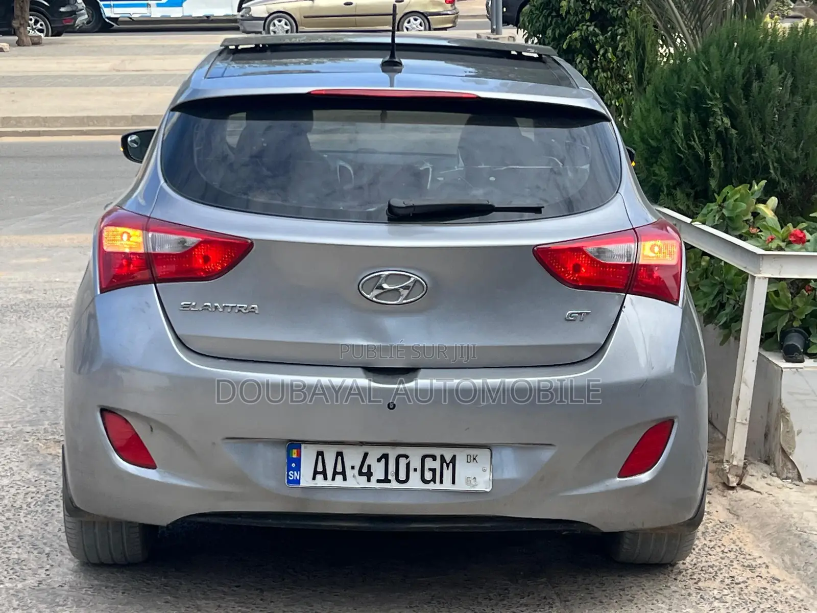 Hyundai Elantra Sport 4dr Sedan (2.0L 4cyl 6A) 2014 Blue