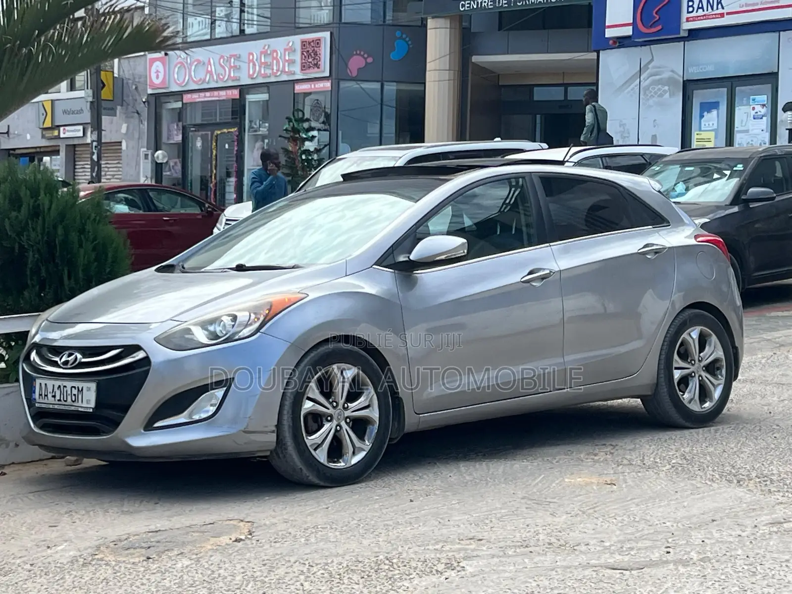 Hyundai Elantra Sport 4dr Sedan (2.0L 4cyl 6A) 2014 Blue