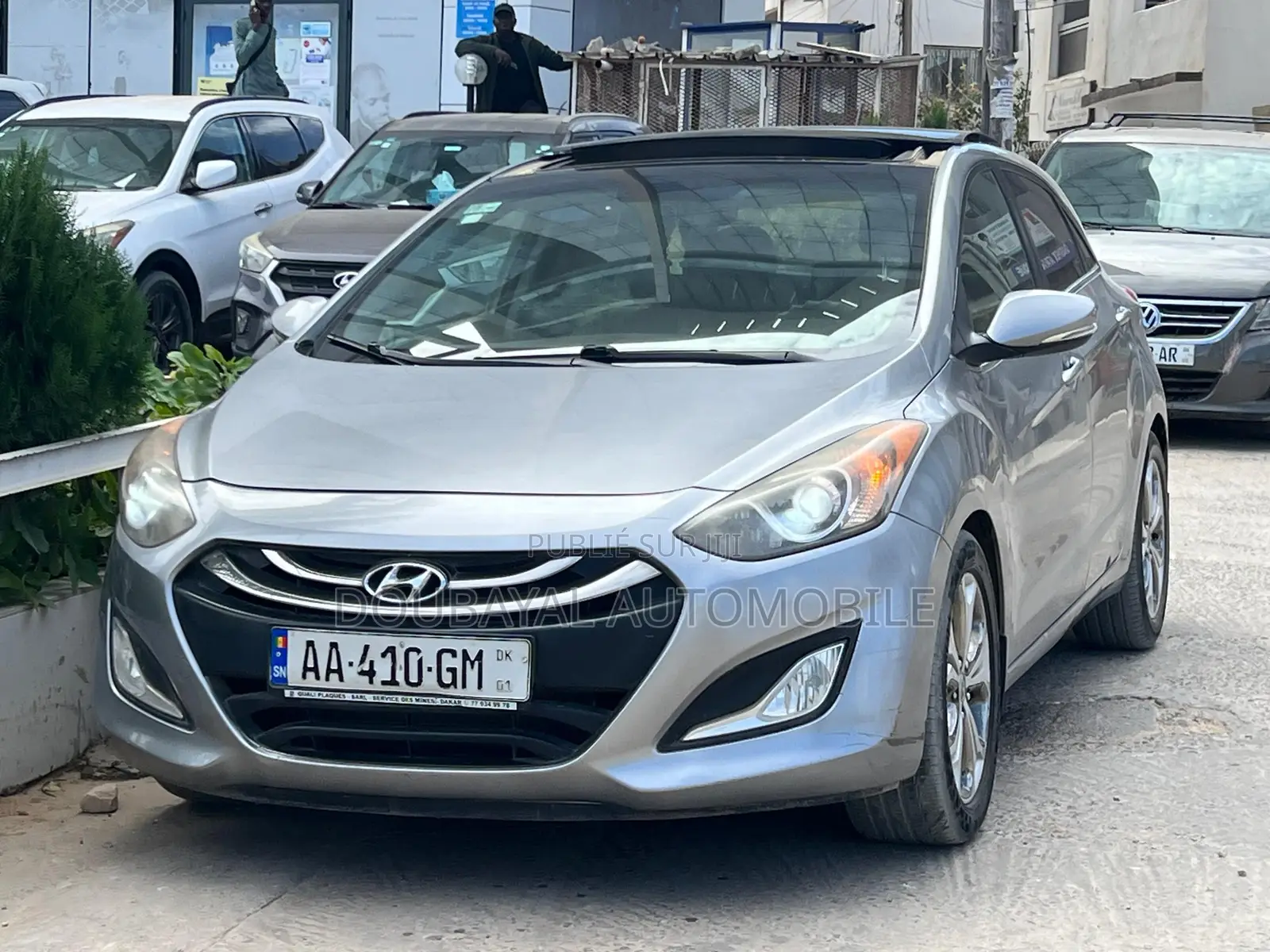 Hyundai Elantra Sport 4dr Sedan (2.0L 4cyl 6A) 2014 Blue