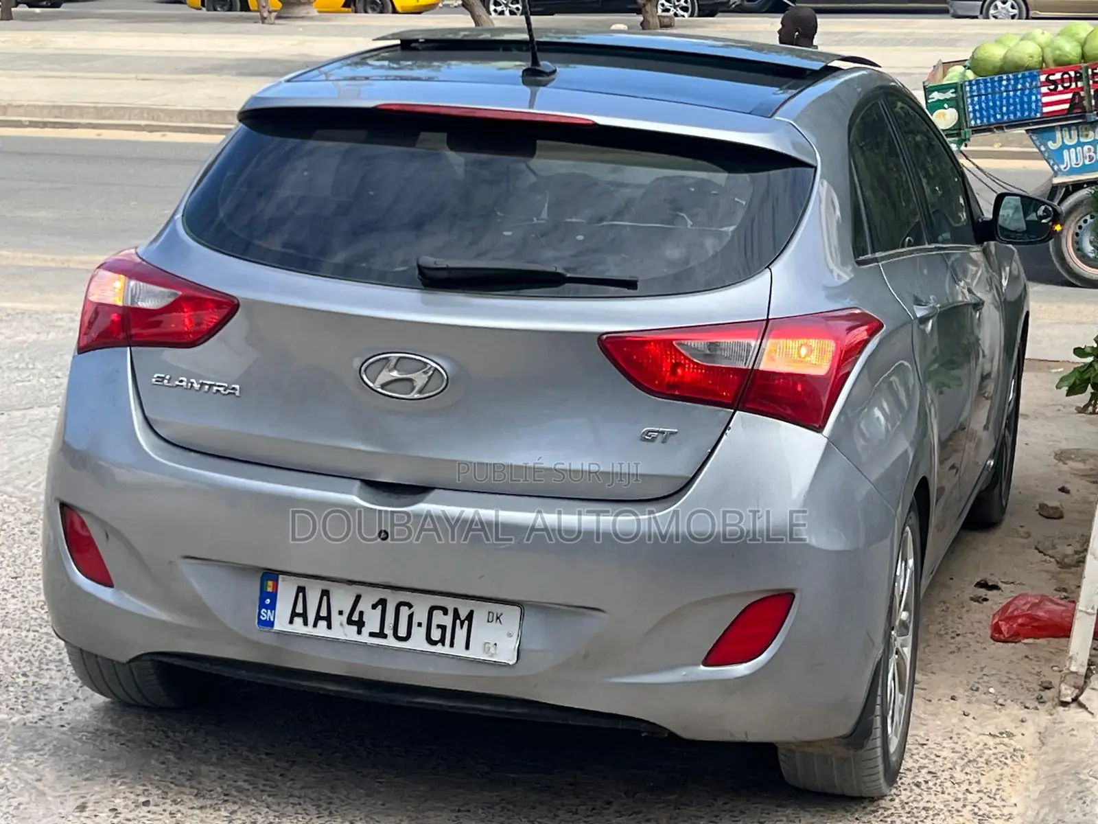 Hyundai Elantra Sport 4dr Sedan (2.0L 4cyl 6A) 2014 Blue