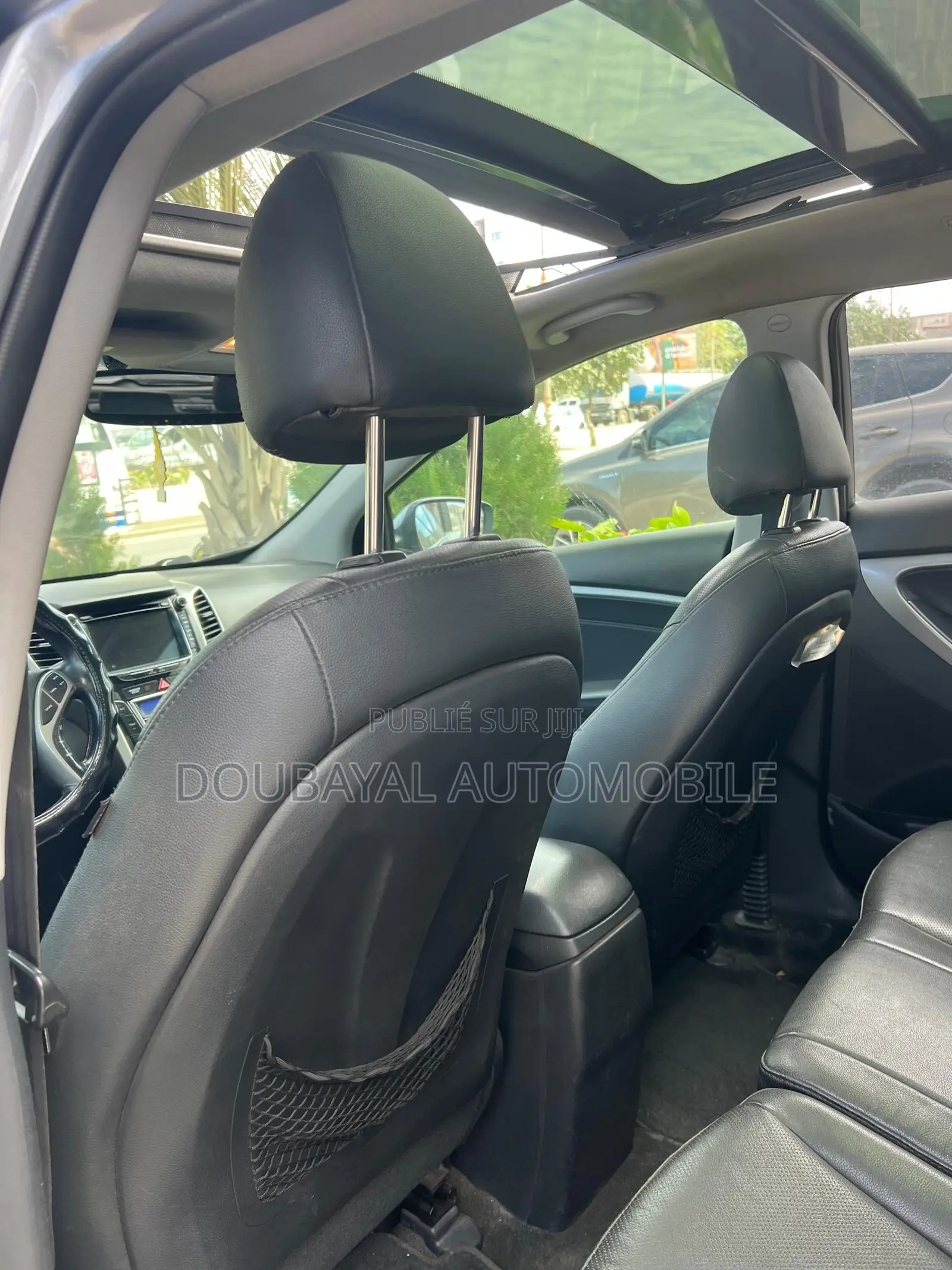 Hyundai Elantra Sport 4dr Sedan (2.0L 4cyl 6A) 2014 Blue