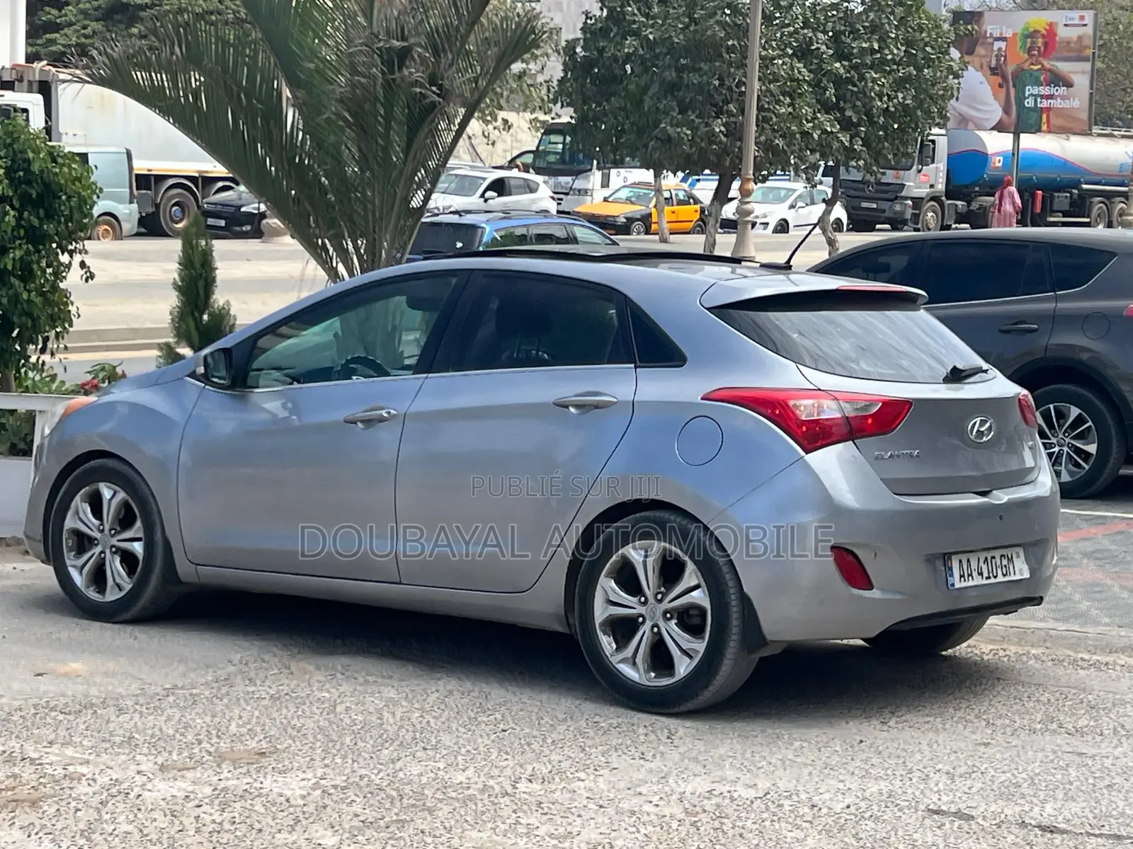 Hyundai Elantra Sport 4dr Sedan (2.0L 4cyl 6A) 2014 Blue