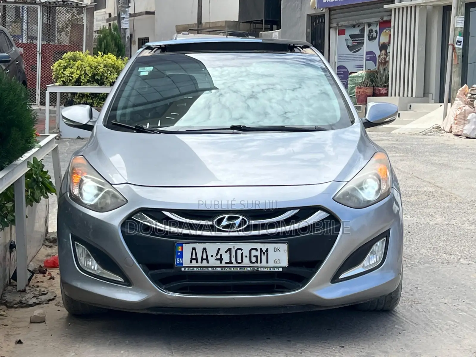 Hyundai Elantra Sport 4dr Sedan (2.0L 4cyl 6A) 2014 Blue