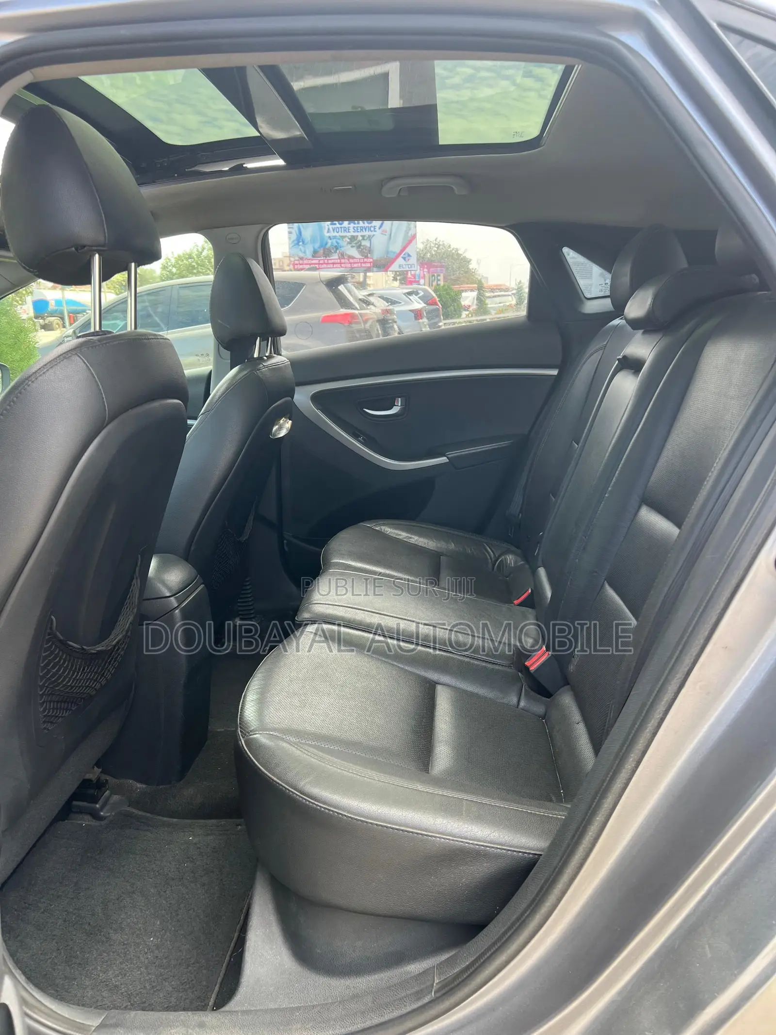 Hyundai Elantra Sport 4dr Sedan (2.0L 4cyl 6A) 2014 Blue