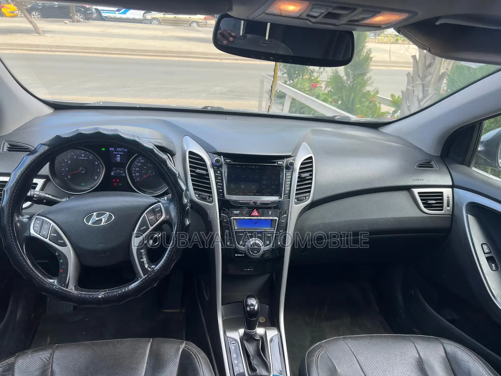 Hyundai Elantra Sport 4dr Sedan (2.0L 4cyl 6A) 2014 Blue