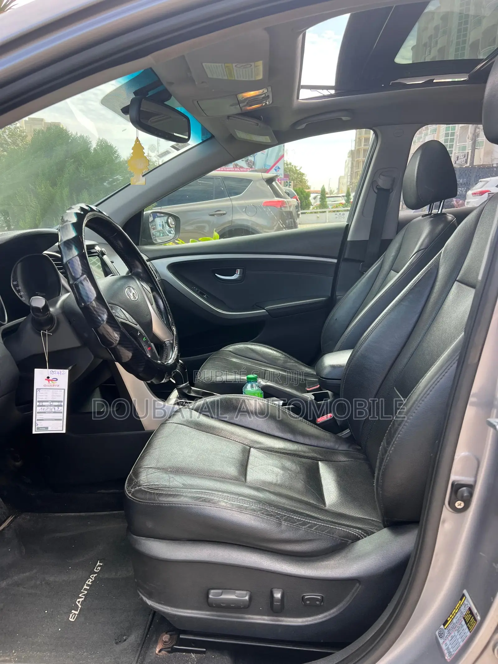 Hyundai Elantra Sport 4dr Sedan (2.0L 4cyl 6A) 2014 Blue