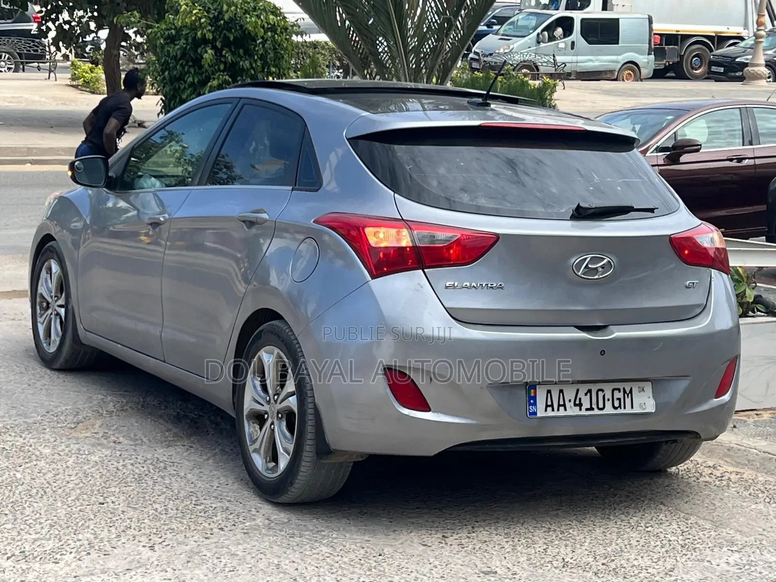 Hyundai Elantra Sport 4dr Sedan (2.0L 4cyl 6A) 2014 Blue