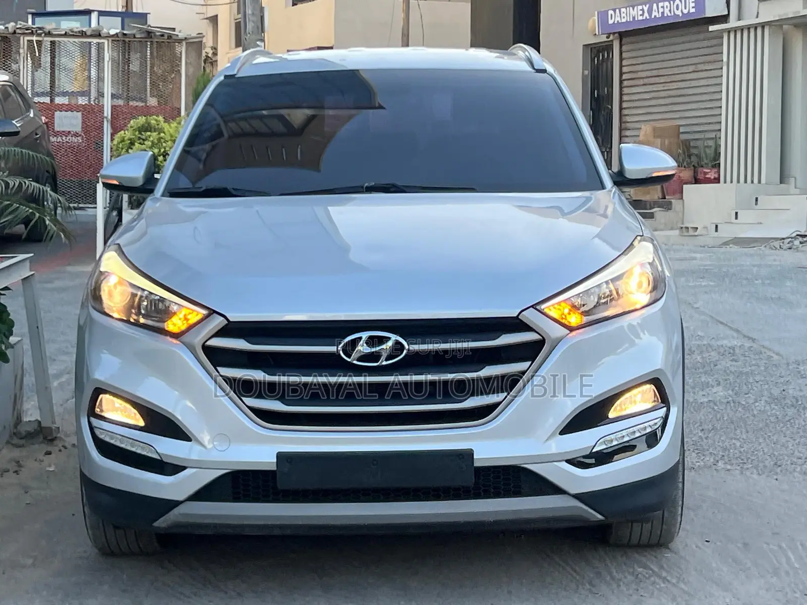 Hyundai Tucson Limited FWD 2018 Gris