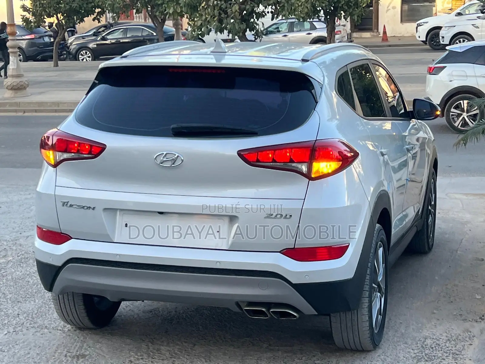 Hyundai Tucson Limited FWD 2018 Gris
