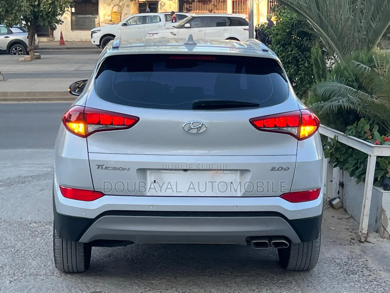 Hyundai Tucson Limited FWD 2018 Gris