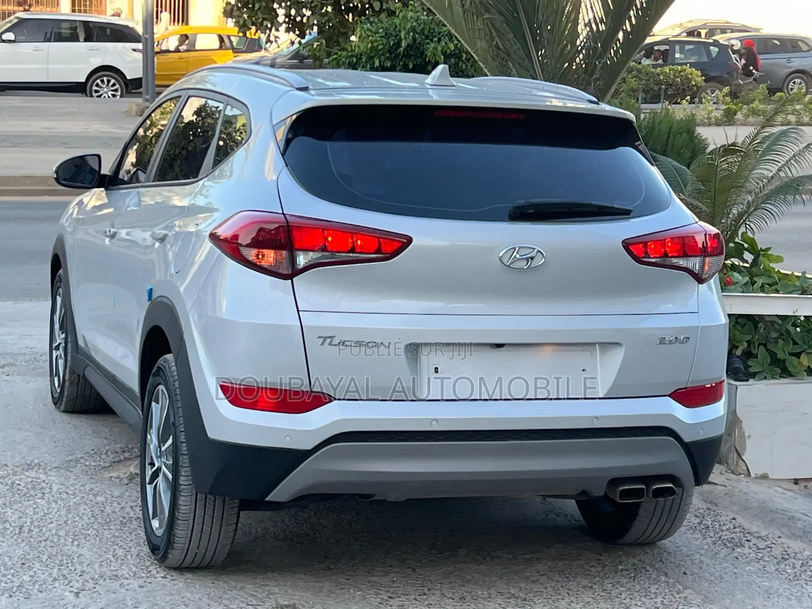 Hyundai Tucson Limited FWD 2018 Gris