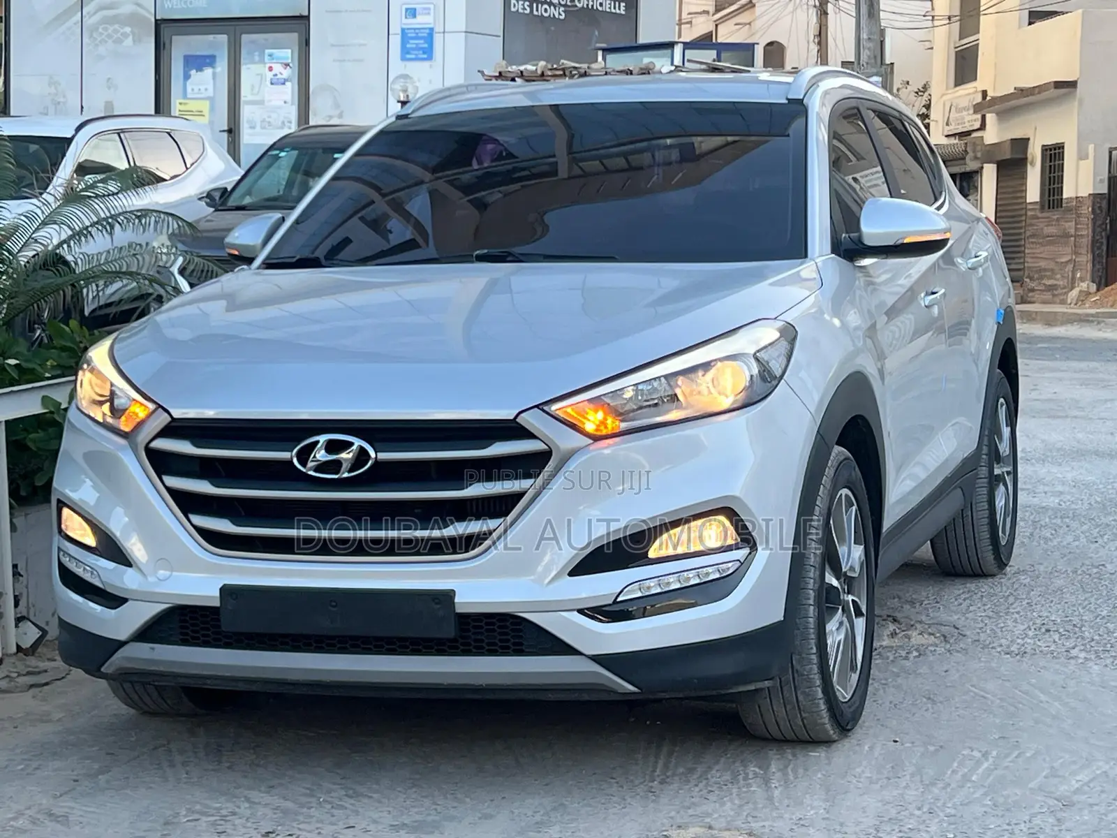 Hyundai Tucson Limited FWD 2018 Gris