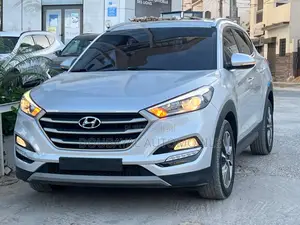 Hyundai Tucson Limited FWD 2018 Gris