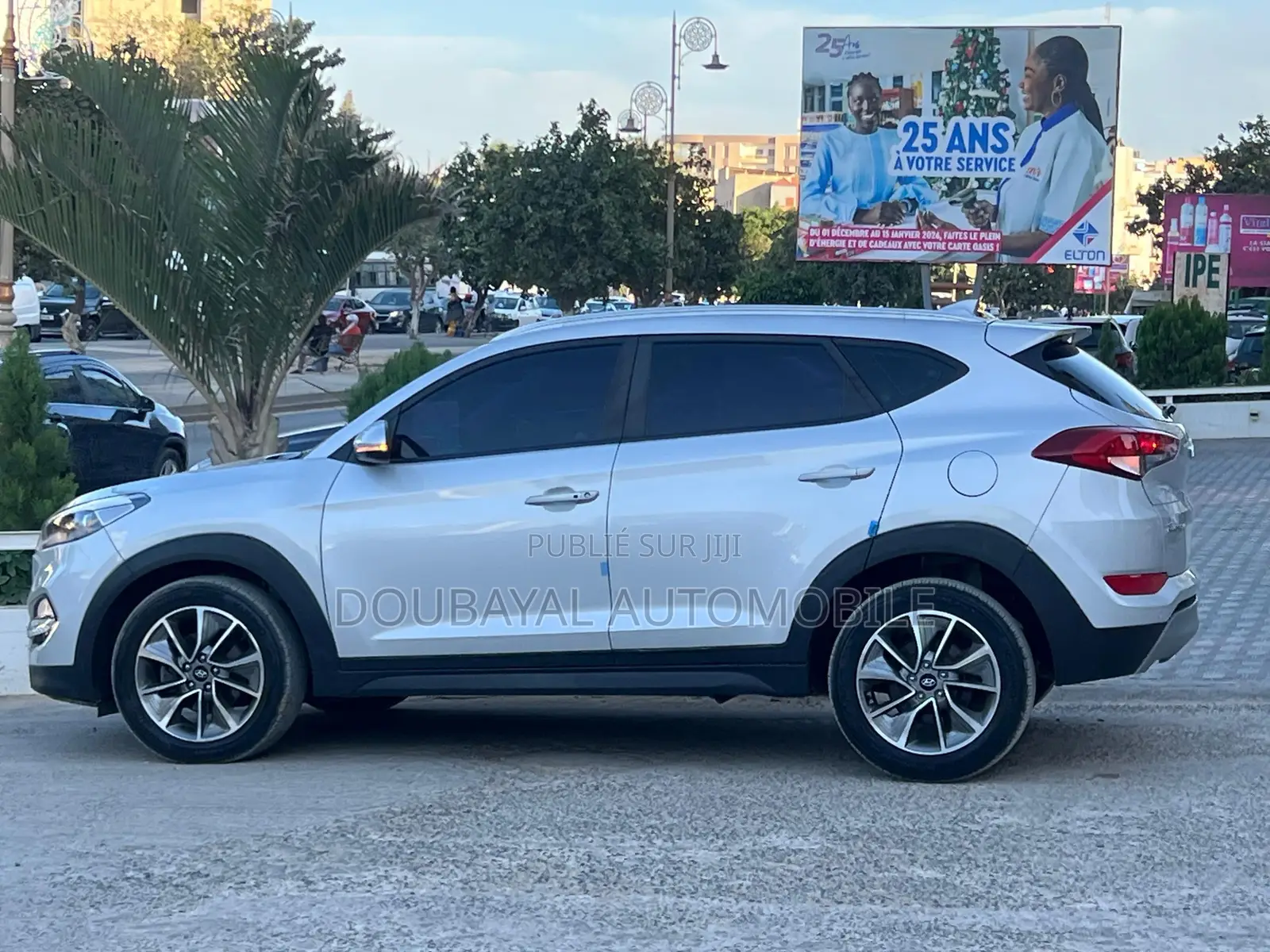 Hyundai Tucson Limited FWD 2018 Gris