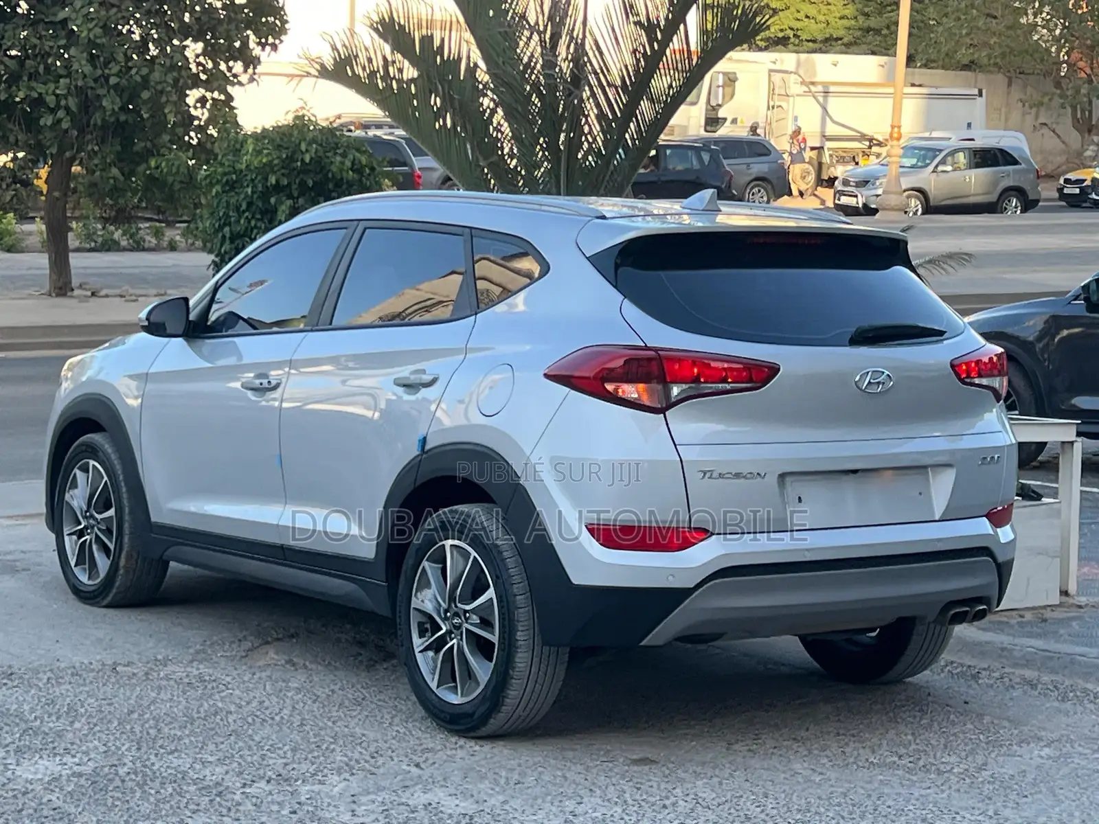 Hyundai Tucson Limited FWD 2018 Gris