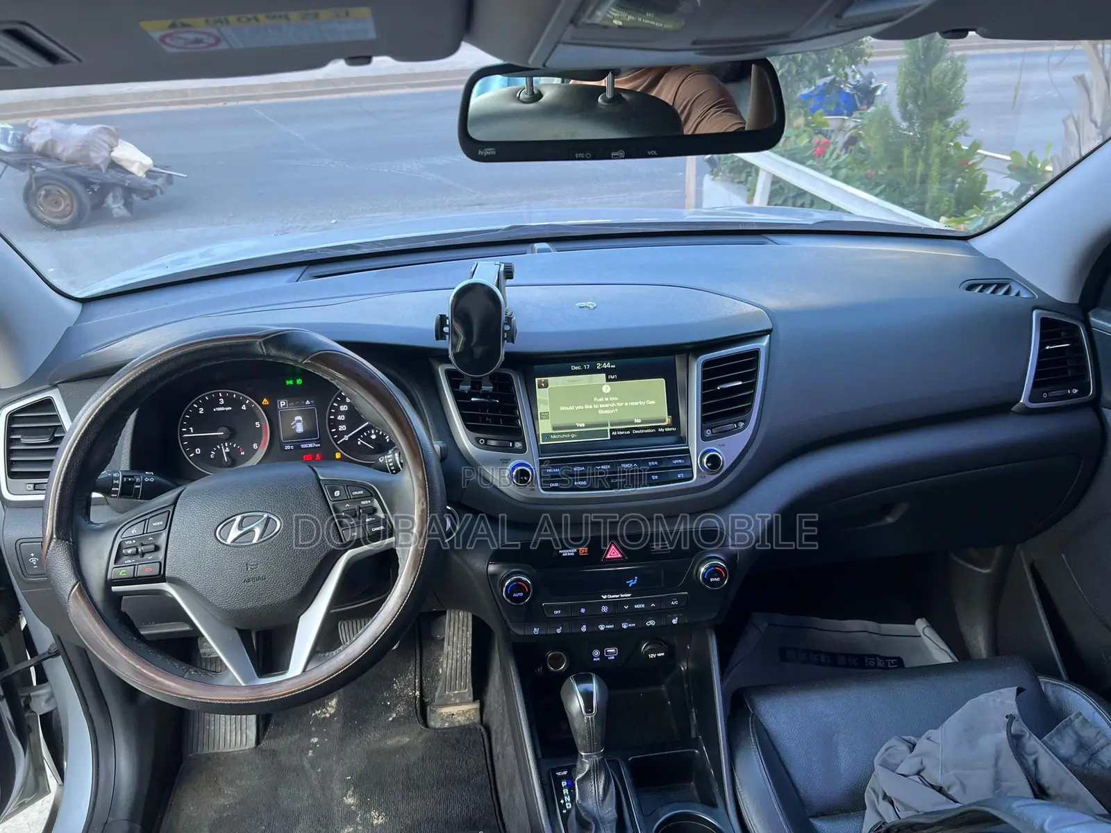 Hyundai Tucson Limited FWD 2018 Gris