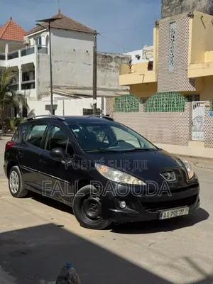 Peugeot 307 2013 Black