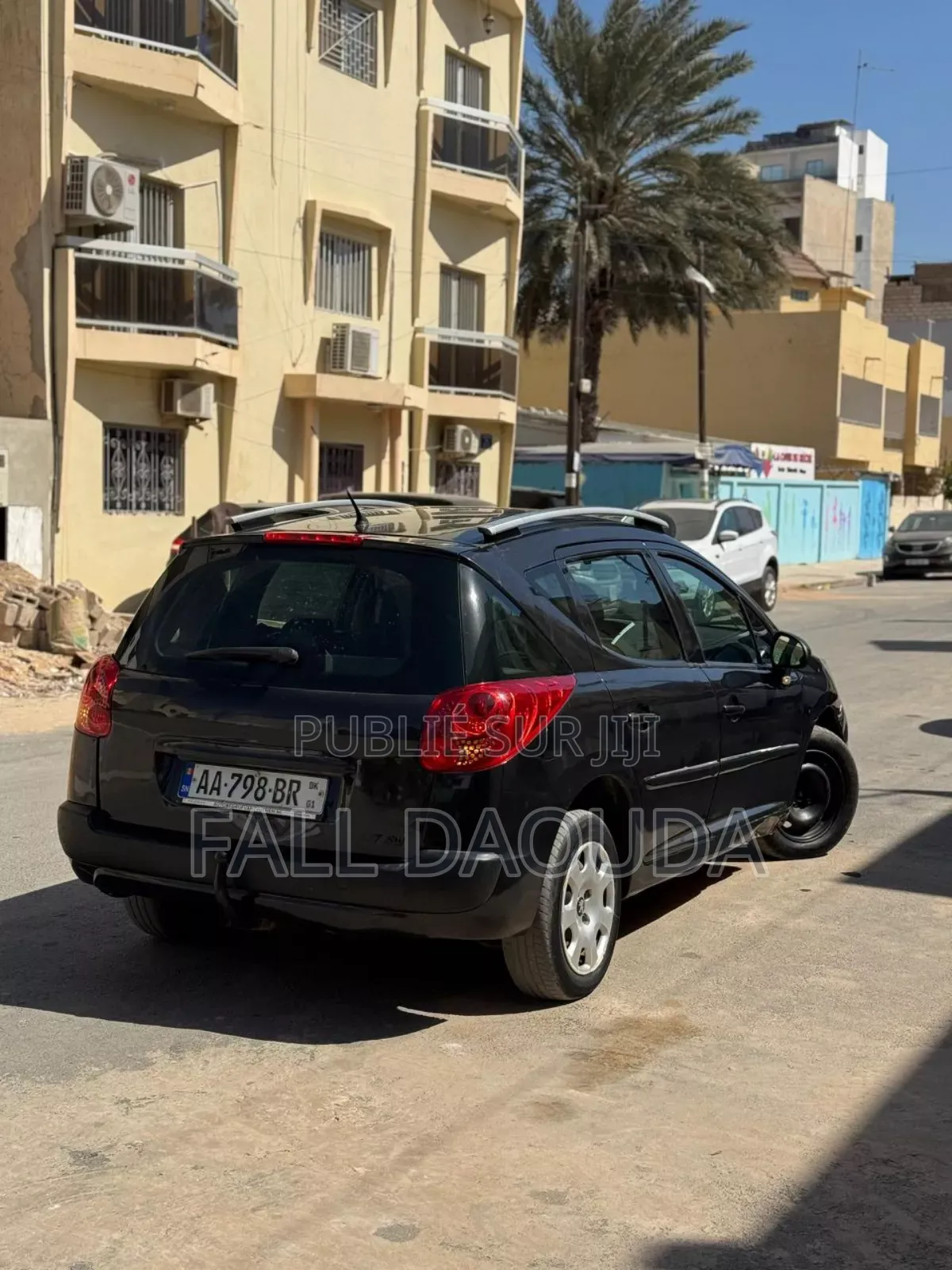 Peugeot 307 2013 Black