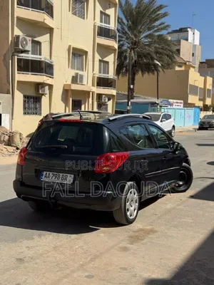 Peugeot 307 2013 Black