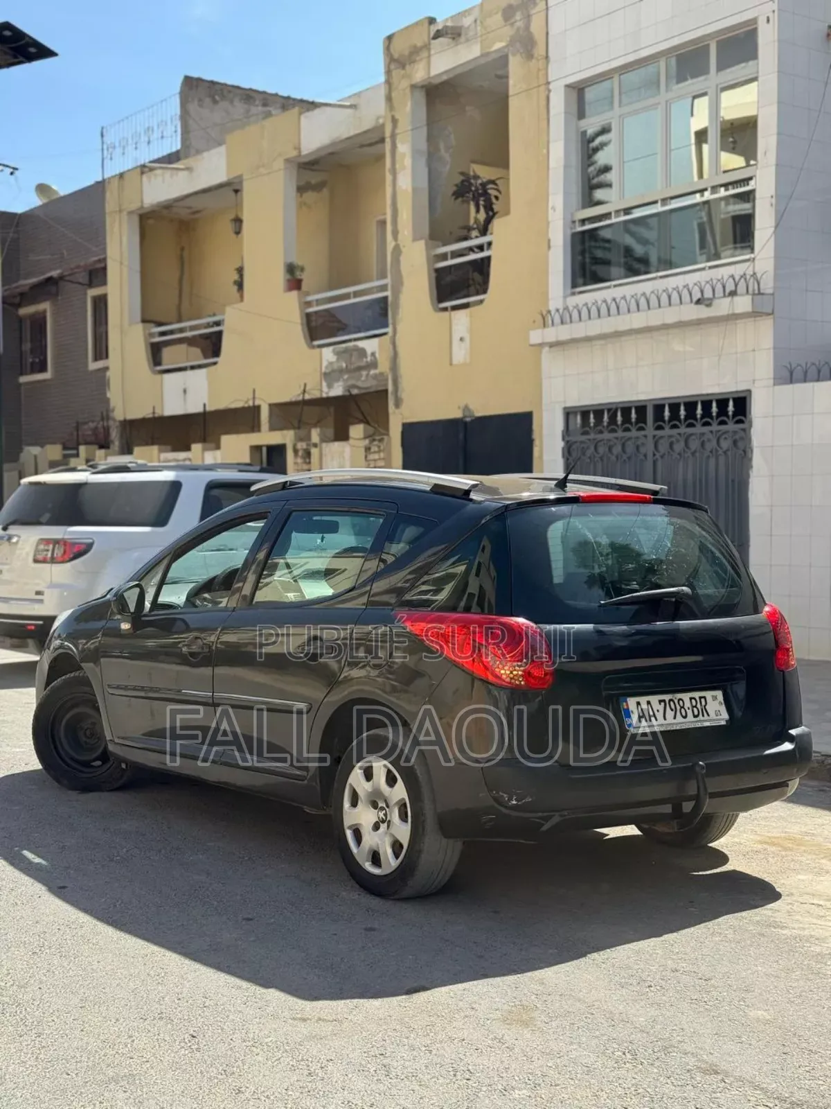 Peugeot 307 2013 Black