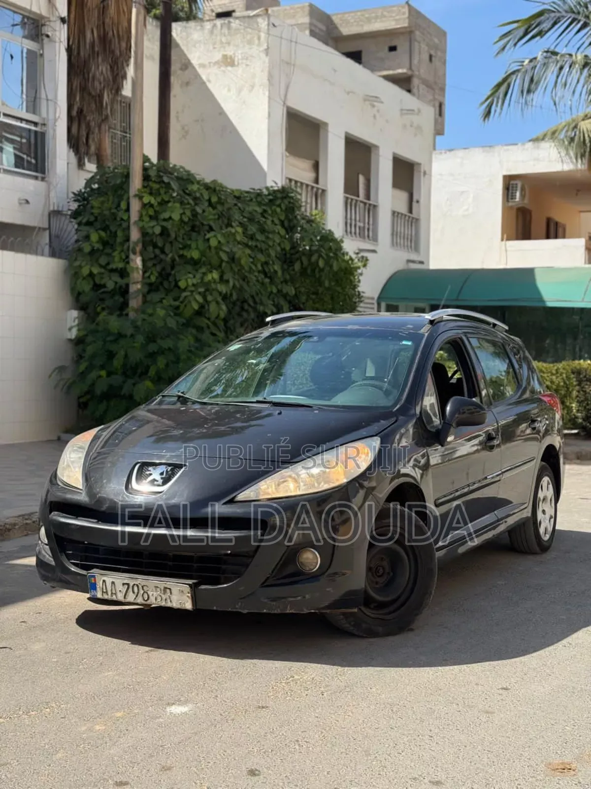 Peugeot 307 2013 Black