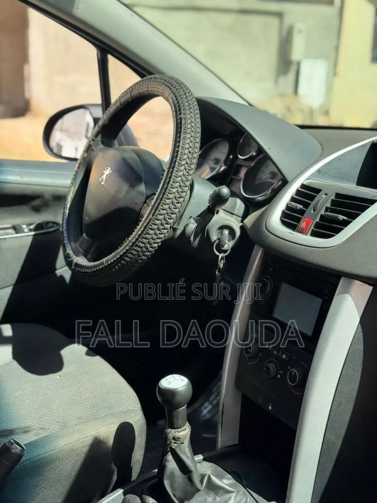 Peugeot 307 2013 Black