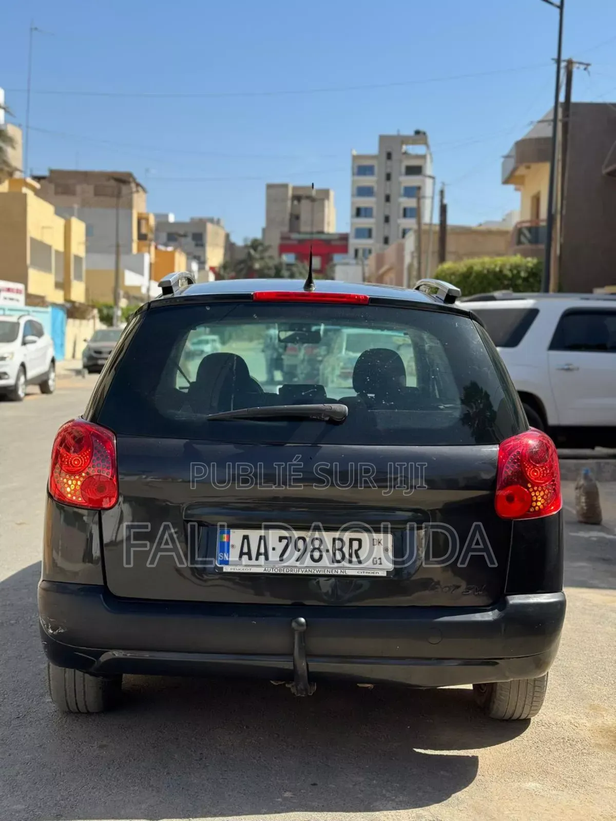 Peugeot 307 2013 Black