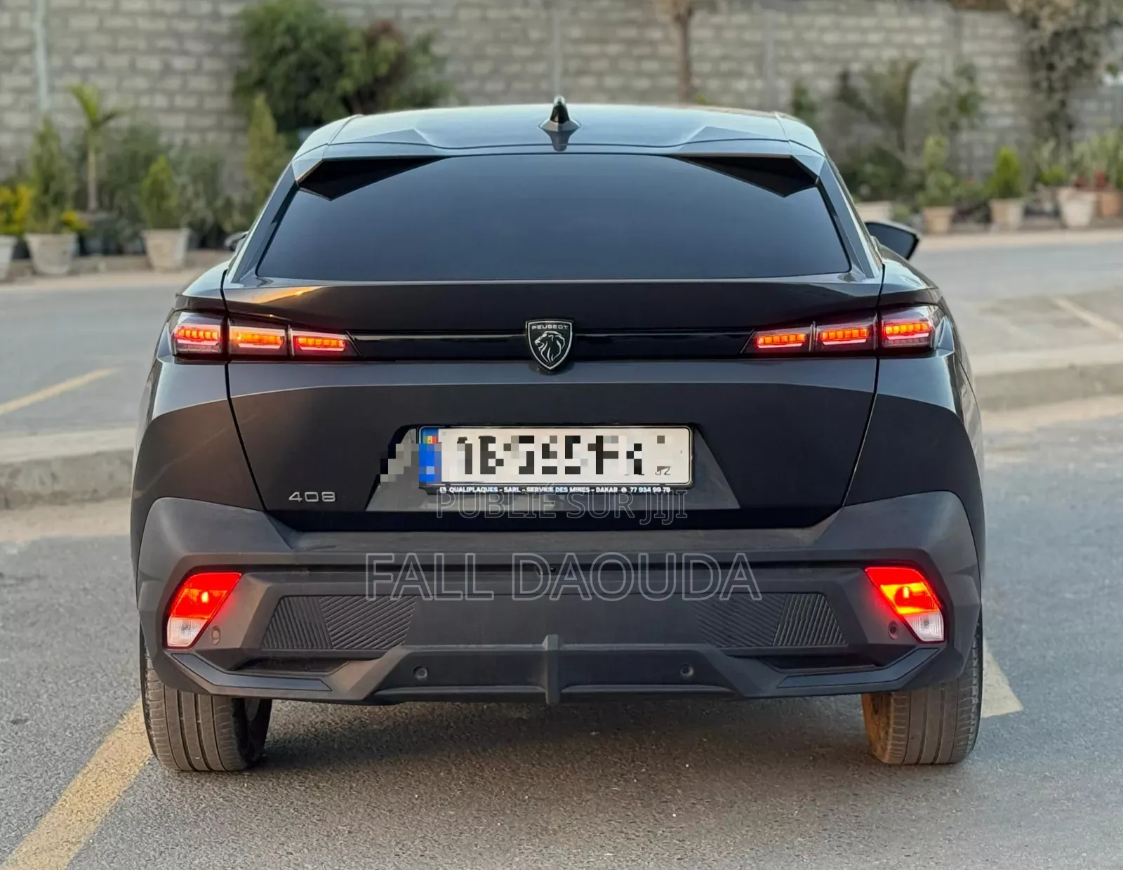 Peugeot 408 2024 Black