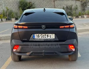 Peugeot 408 2024 Black