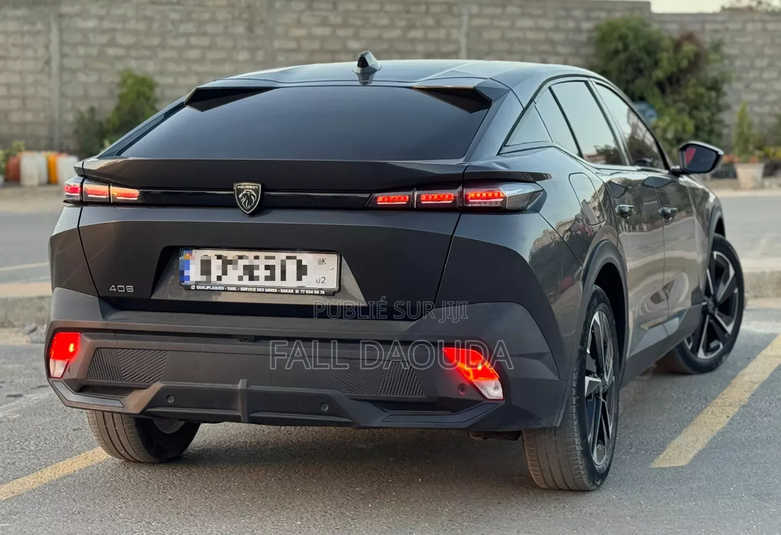 Peugeot 408 2024 Black