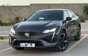 Peugeot 408 2024 Black