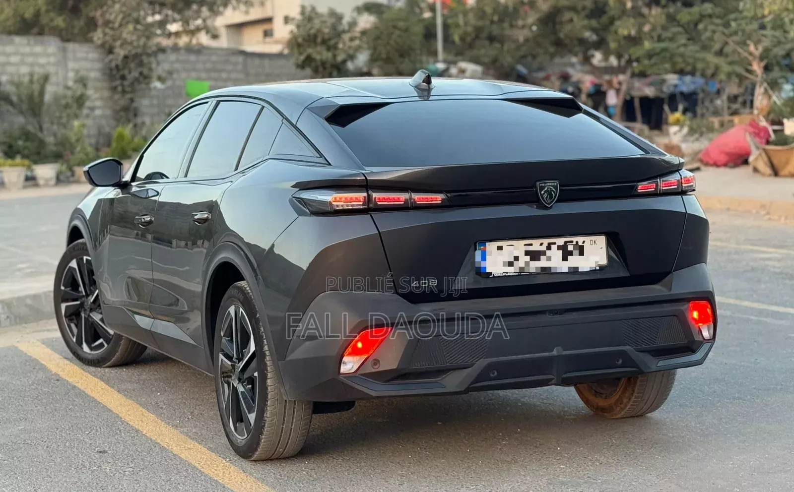 Peugeot 408 2024 Black