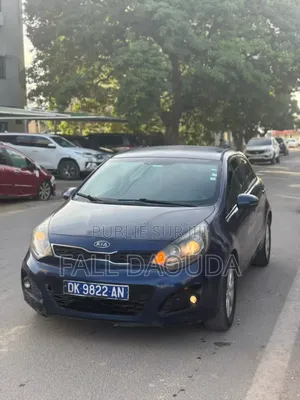 Photo - Kia Rio 2012 Blue