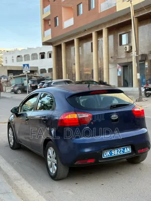 Kia Rio 2012 Blue