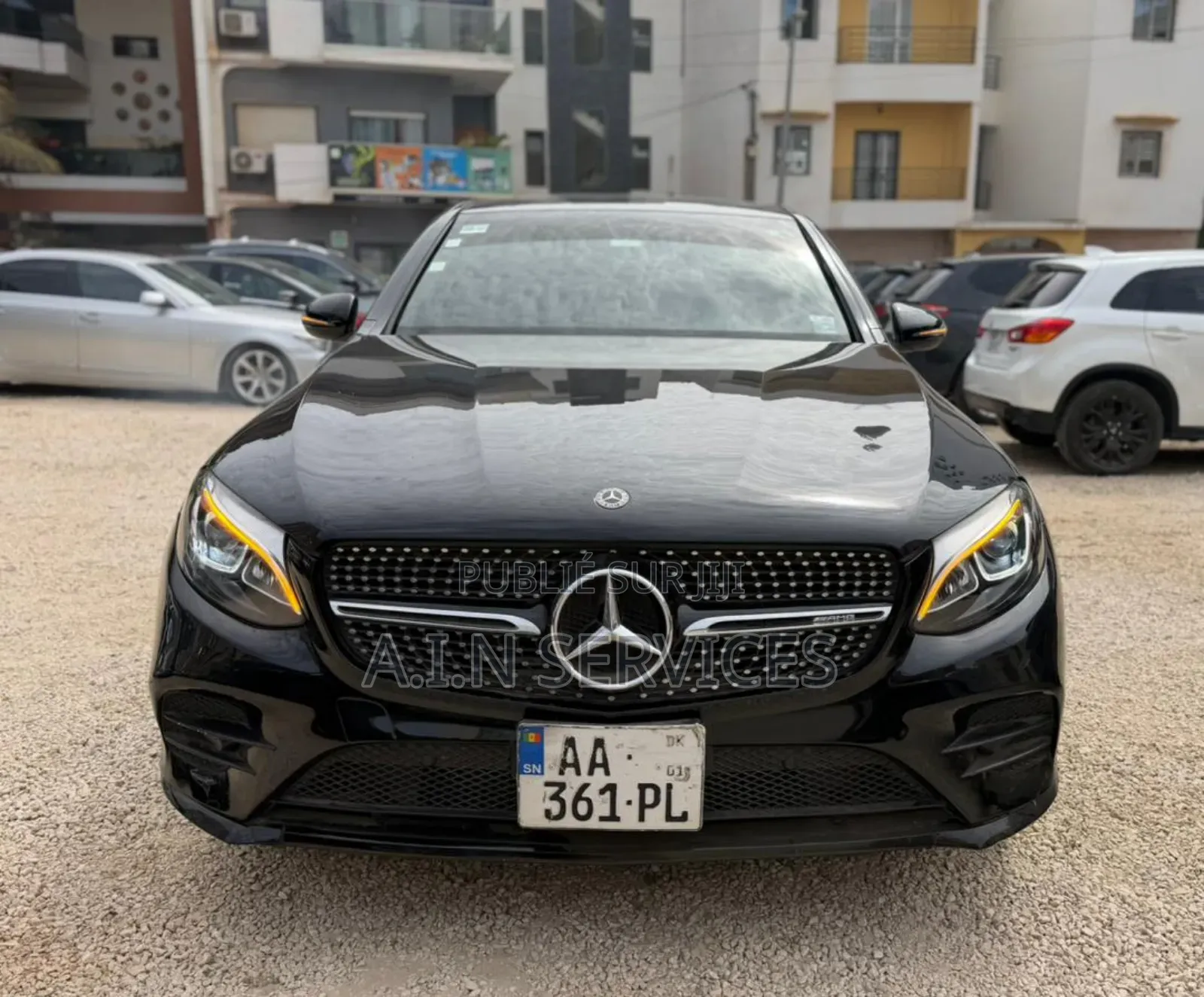 Mercedes-Benz GLC-Class 2017 Black