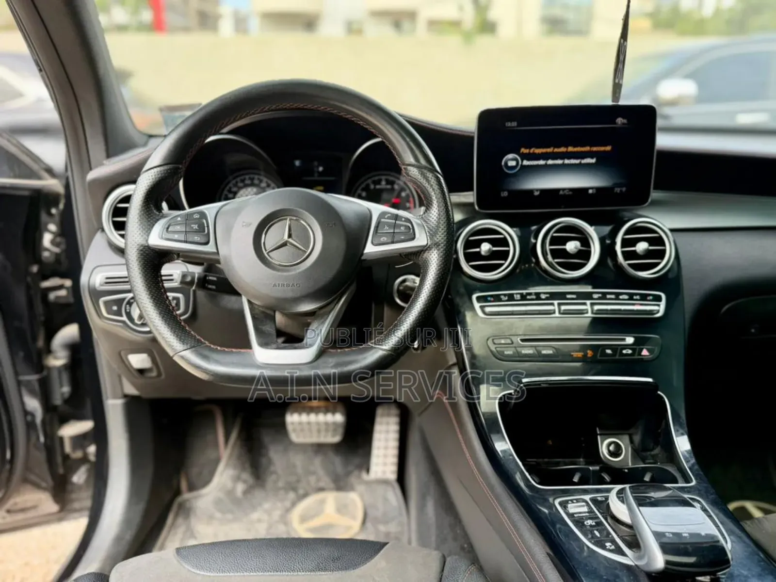 Mercedes-Benz GLC-Class 2017 Black