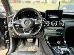 Mercedes-Benz GLC-Class 2017 Black