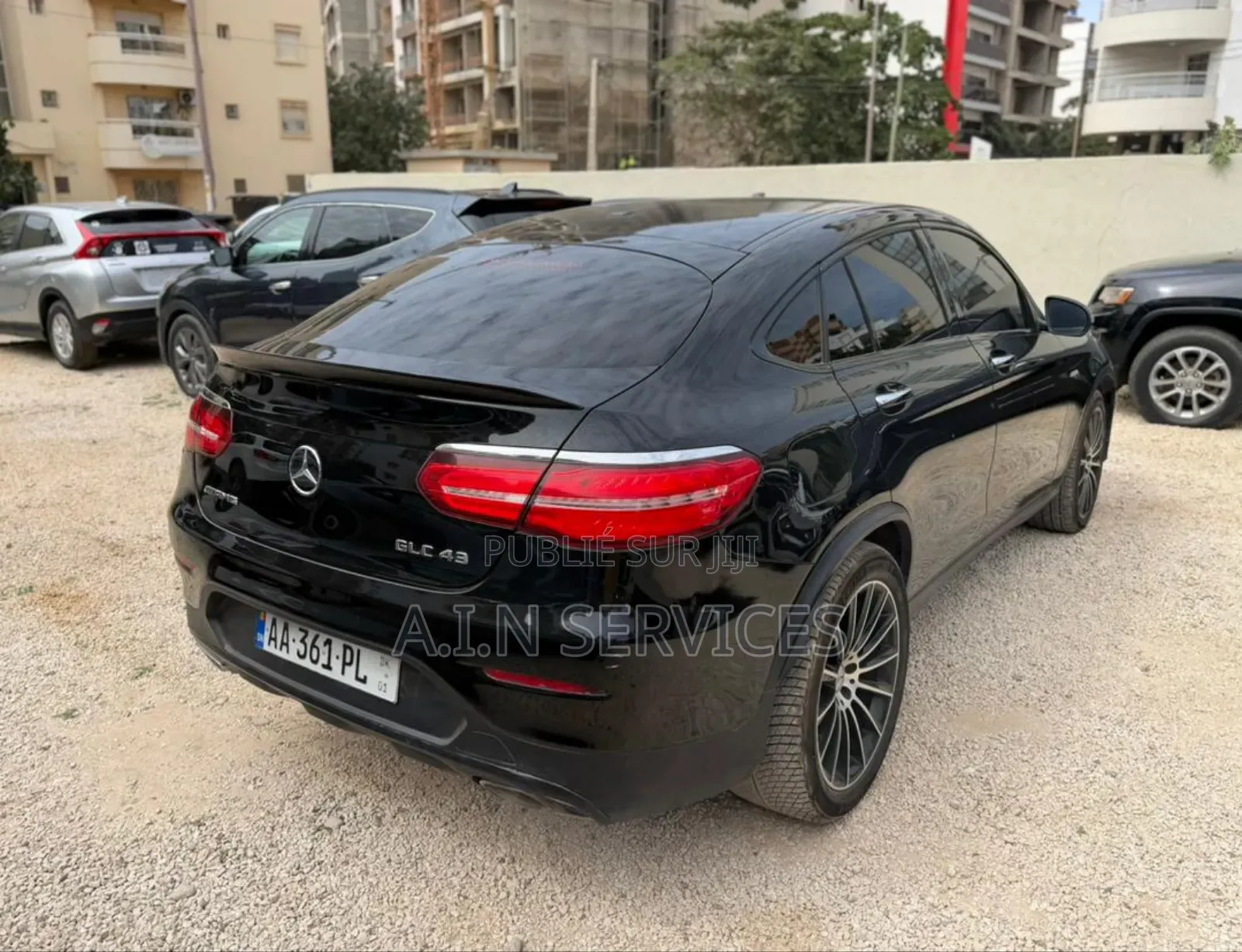 Mercedes-Benz GLC-Class 2017 Black