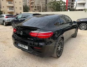 Mercedes-Benz GLC-Class 2017 Black